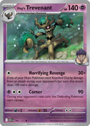 Hop's Trevenant 096/217 - Rare - Reverse Holo