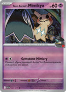 Team Rocket's Mimikyu 097/217 - Uncommon - Reverse Holo