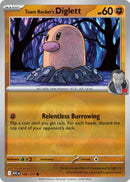 Team Rocket's Diglett 100/217 - Common - Reverse Holo