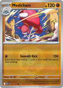 Medicham 104/217 - Common - Reverse Holo