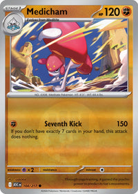 Medicham 104/217 - Common - Reverse Holo