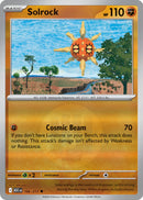 Solrock 106/217 - Uncommon - Reverse Holo