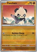 Pancham 115/217 - Common - Reverse Holo