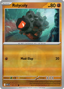 Rolycoly 118/217 - Common - Reverse Holo