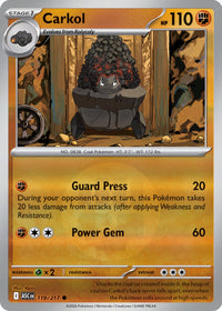 Carkol 119/217 - Common - Reverse Holo