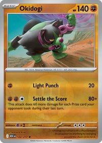 Okidogi 122/217 - Rare - Reverse Holo