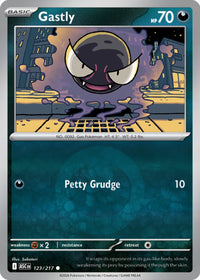 Gastly 123/217 - Common - Reverse Holo