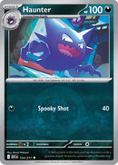 Haunter 124/217 - Uncommon - Reverse Holo