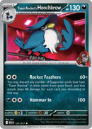Team Rocket's Honchkrow 127/217 - Rare - Reverse Holo