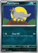 Poochyena 128/217 - Common - Reverse Holo