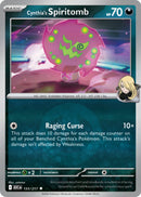 Cynthia's Spiritomb 133/217 - Uncommon - Reverse Holo