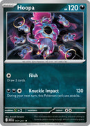 Hoopa 141/217 - Rare - Reverse Holo