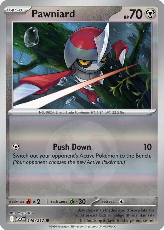 Pawniard 146/217 - Common - Reverse Holo