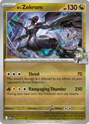 N's Zekrom 155/217 - Rare - Reverse Holo
