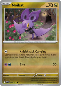 Noibat 156/217 - Common - Reverse Holo