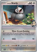 Larry's Starly 168/217 - Common - Reverse Holo