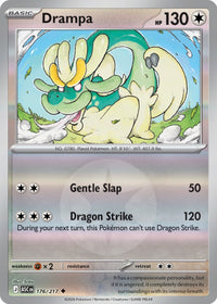 Drampa 176/217 - Uncommon - Reverse Holo