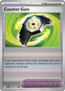 Counter Gain 186/217 - Common - Reverse Holo