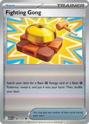 Fighting Gong 187/217 - Uncommon - Reverse Holo