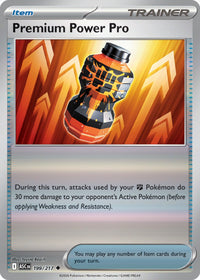 Premium Power Pro 199/217 - Uncommon - Reverse Holo