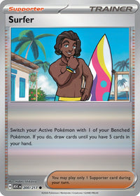 Surfer 200/217 - Common - Reverse Holo
