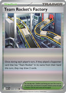 Team Rocket's Factory 203/217 - Uncommon - Reverse Holo