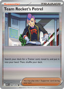 Team Rocket's Petrel 207/217 - Uncommon - Reverse Holo