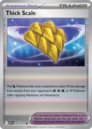 Thick Scale 211/217 - Uncommon - Reverse Holo