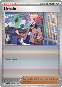 Urbain 214/217 - Uncommon - Reverse Holo