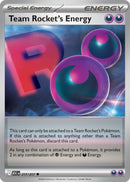 Team Rocket's Energy 217/217 - Uncommon - Reverse Holo