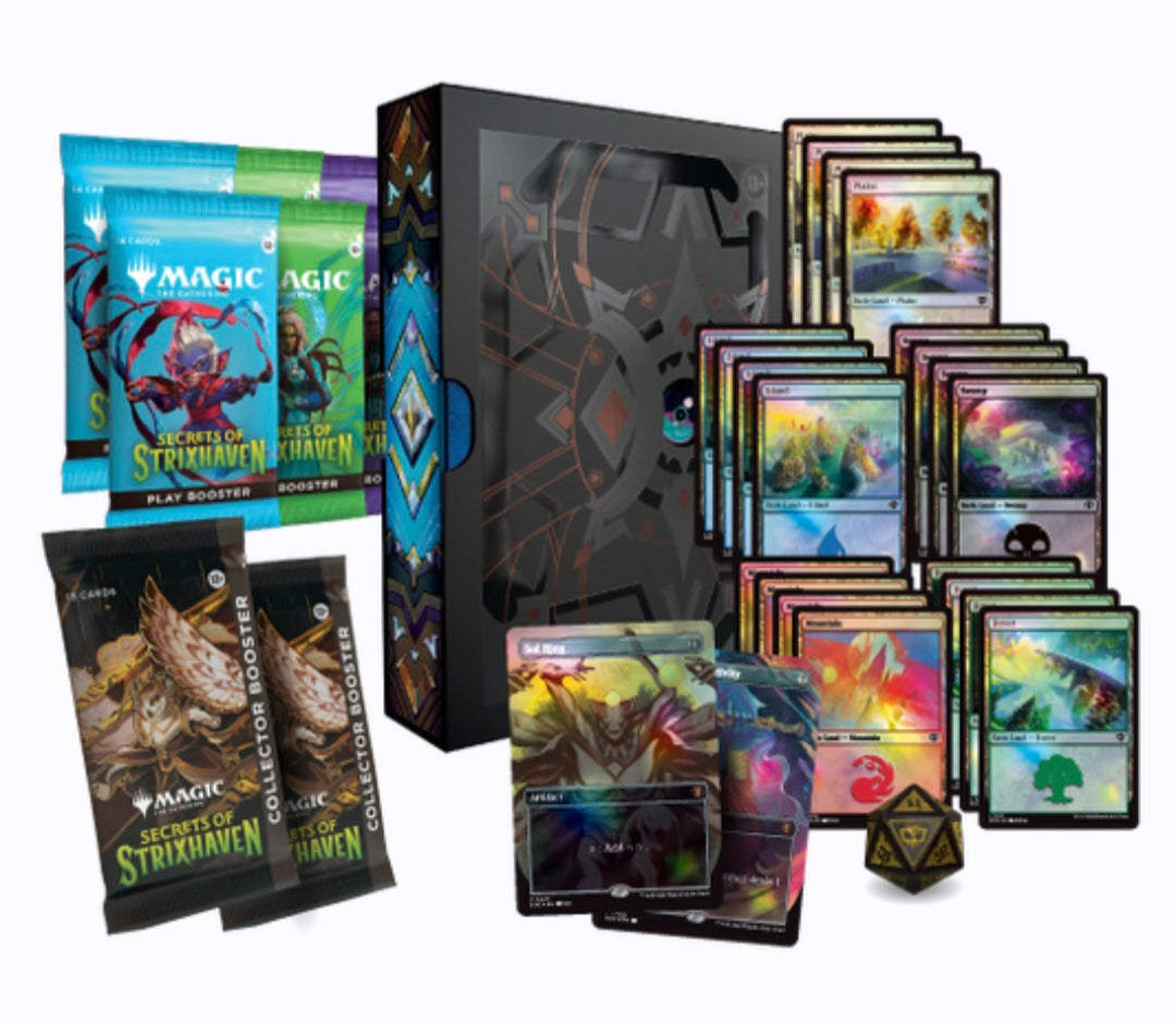 MTG: Secrets of Strixhaven - Codex Bundle (PREVENTA)