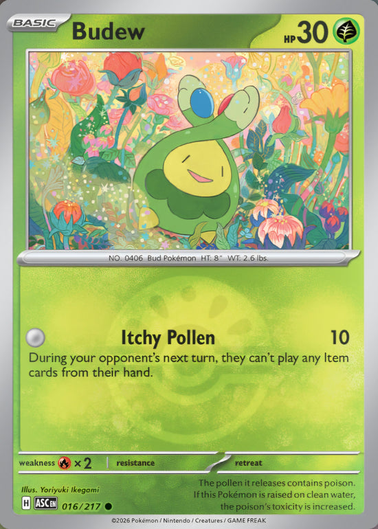 Budew 016/217 - Common - Friend Ball