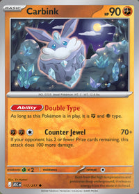 Carbink 117/217 - Uncommon - Dusk Ball