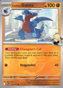Cynthia's Gabite 110/217 - Uncommon - Poke Ball
