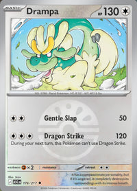 Drampa 176/217 - Uncommon - Friend Ball