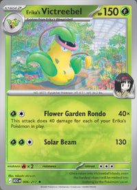 Erika's Victreebel 006/217 - Rare - Poke Ball