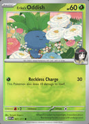 Erika's Oddish 001/217 - Common - Poke Ball