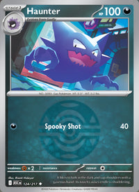 Haunter 124/217 - Uncommon - Dusk Ball