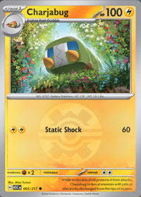 Charjabug 065/217 - Common - Quick Ball