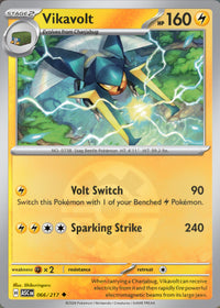 Vikavolt 066/217 - Uncommon - Quick Ball