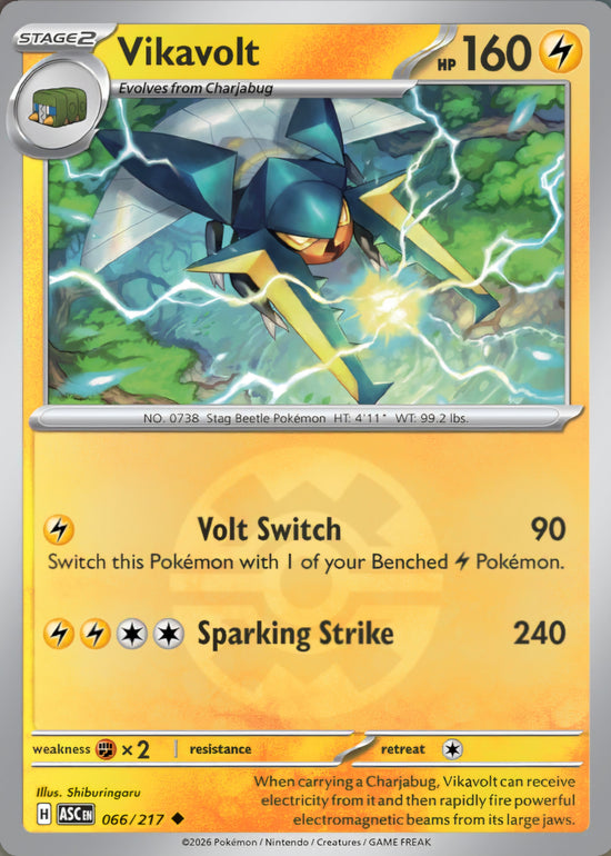 Vikavolt 066/217 - Uncommon - Quick Ball