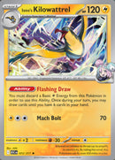 Iono's Kilowattrel 072/217 - Rare - Poke Ball