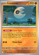 Lunatone 105/217 - Rare - Dusk Ball