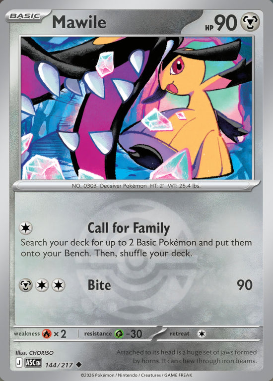 Mawile 144/217 - Uncommon - Dusk Ball
