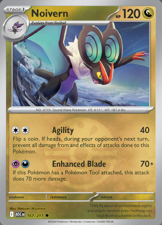 Noivern 157/217 - Uncommon - Friend Ball