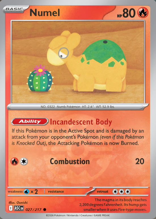 Numel 027/217 - Common - Quick Ball