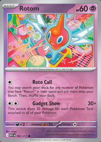 Rotom 092/217 - Common - Dusk Ball