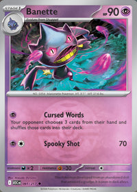 Banette 091/217 - Uncommon - Dusk Ball
