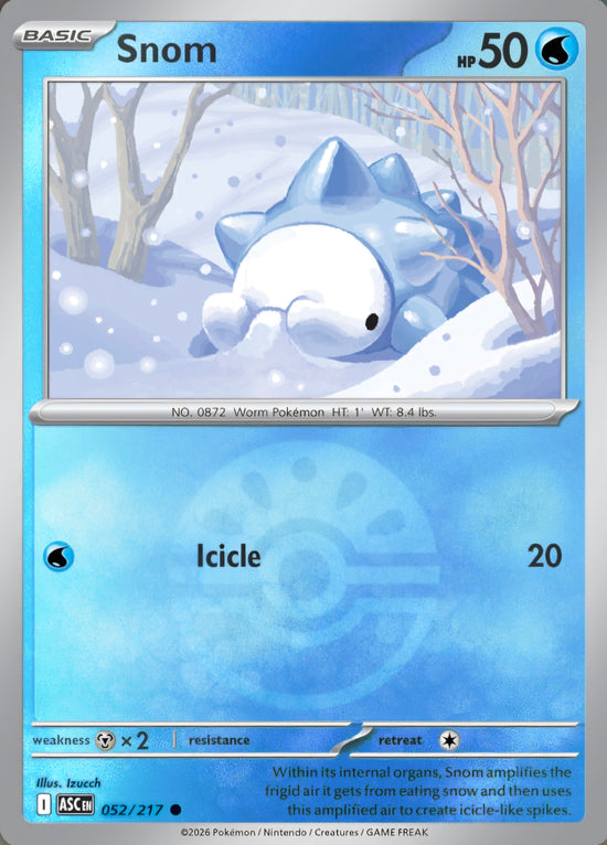 Snom 052/217 - Common - Friend Ball