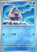 Snorunt 046/217 - Common - Love Ball